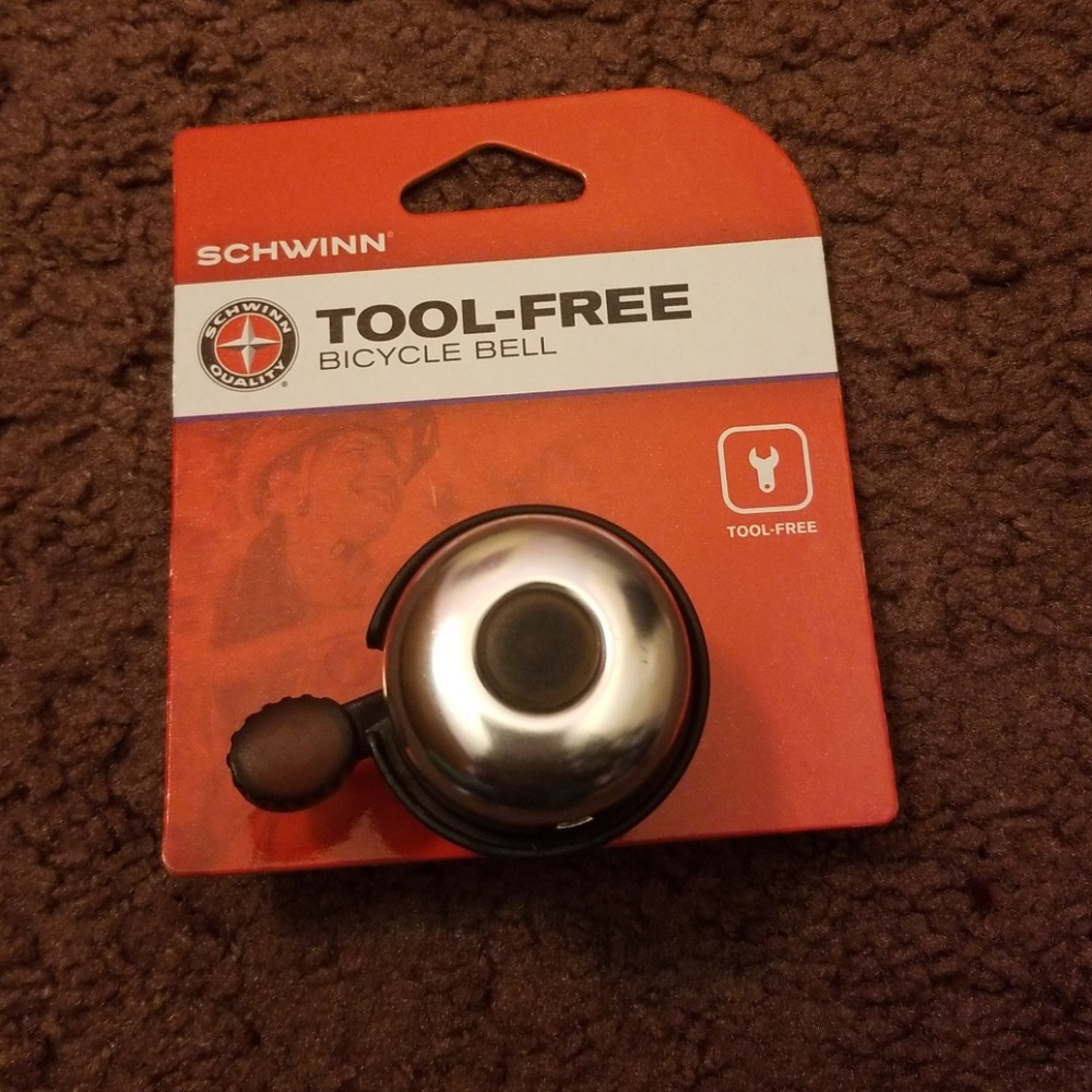 Tool-free bicycle bell